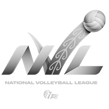 national volleyball league logo