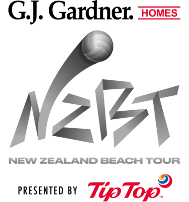 GJ Gardner New Zealand beach volleyball tour